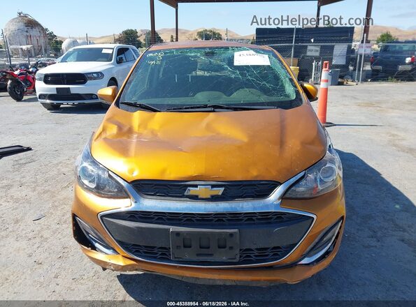 KL8CD6SA5KC716820 2019 CHEVROLET SPARK Orange 