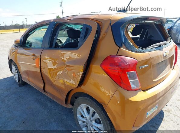 KL8CD6SA5KC716820 2019 CHEVROLET SPARK Orange 