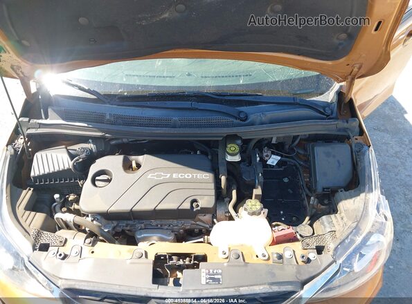KL8CD6SA5KC716820 2019 CHEVROLET SPARK Orange Вид ззаду