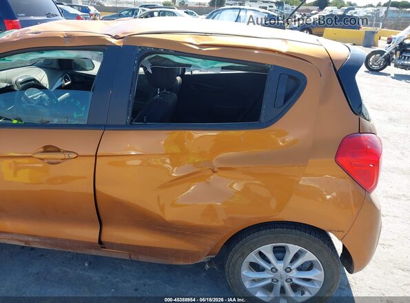 KL8CD6SA5KC716820 2019 CHEVROLET SPARK Orange Панорамний вид салону 360°