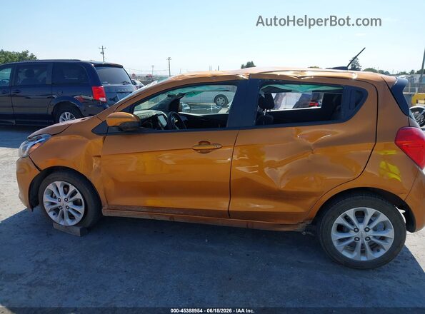 KL8CD6SA5KC716820 2019 CHEVROLET SPARK Orange 