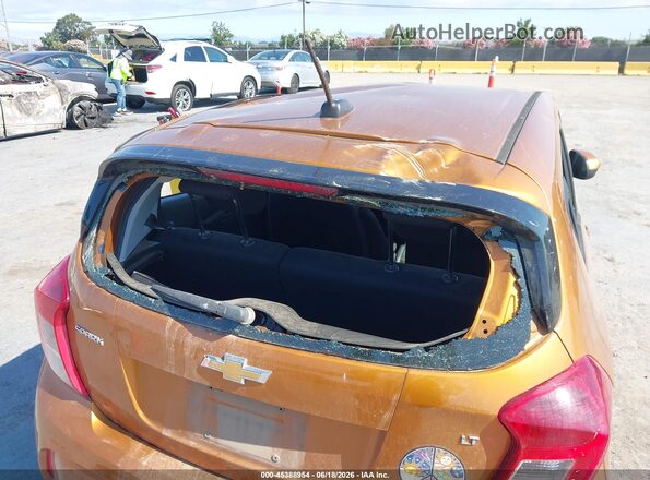 KL8CD6SA5KC716820 2019 CHEVROLET SPARK Orange 