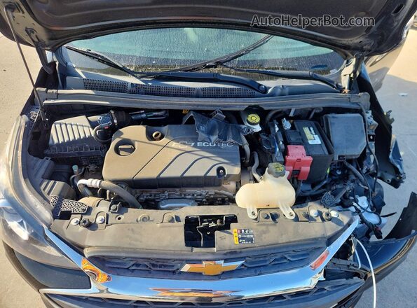 KL8CD6SA5MC225781 2021 CHEVROLET SPARK Black 