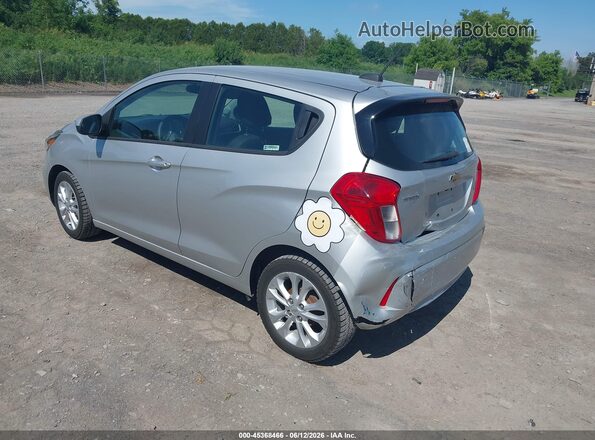 KL8CD6SA5MC712978 2021 CHEVROLET SPARK Silver Задня ліва чверть
