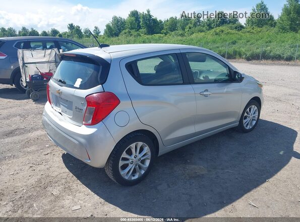KL8CD6SA5MC712978 2021 CHEVROLET SPARK Silver Задня права чверть