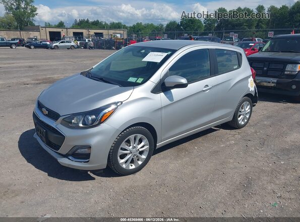 KL8CD6SA5MC712978 2021 CHEVROLET SPARK Silver Передня ліва чверть