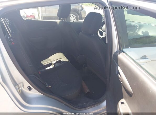 KL8CD6SA5MC712978 2021 CHEVROLET SPARK Silver Вид наклейки з VIN-кодом