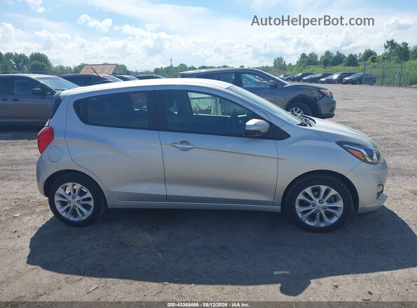KL8CD6SA5MC712978 2021 CHEVROLET SPARK Silver Вид задньої частини салону