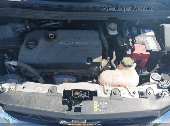 KL8CD6SA5MC712978 2021 CHEVROLET SPARK Silver Вид ззаду
