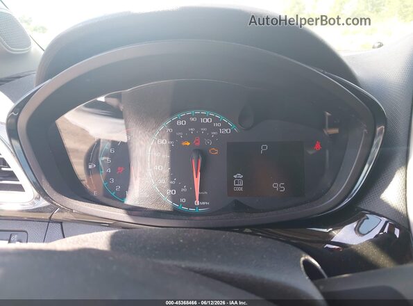 KL8CD6SA5MC712978 2021 CHEVROLET SPARK Silver Вид задніх сидінь