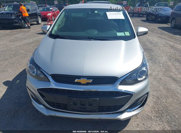 KL8CD6SA5MC712978 2021 CHEVROLET SPARK Silver Вид щитка приладів