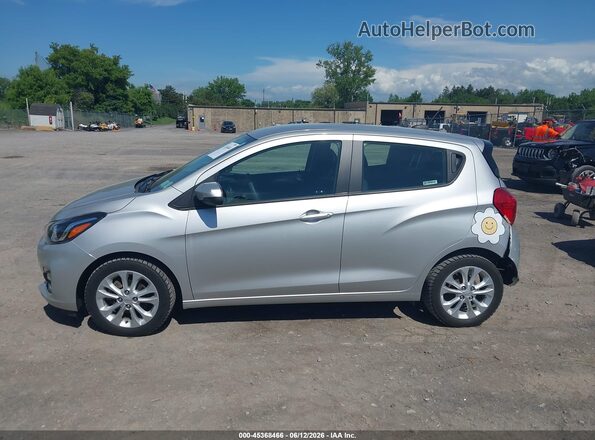 KL8CD6SA5MC712978 2021 CHEVROLET SPARK Silver Панорамний вид салону 360°