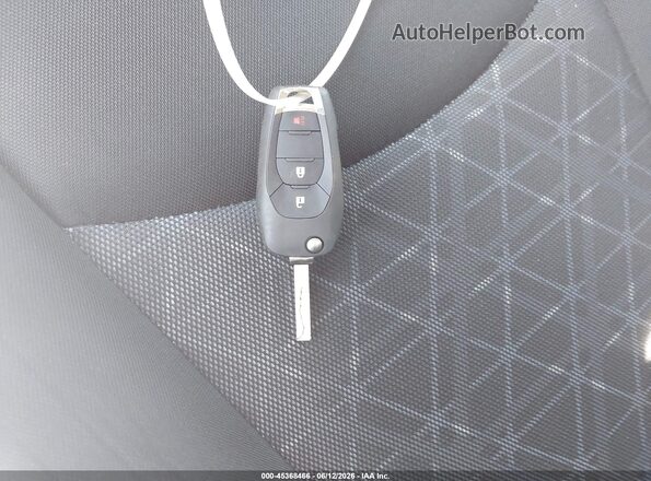 KL8CD6SA5MC712978 2021 CHEVROLET SPARK Silver Вид панелі приладів