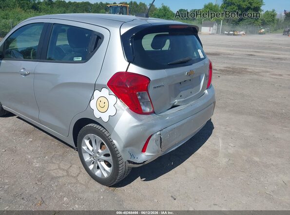 KL8CD6SA5MC712978 2021 CHEVROLET SPARK Silver Вид спереду