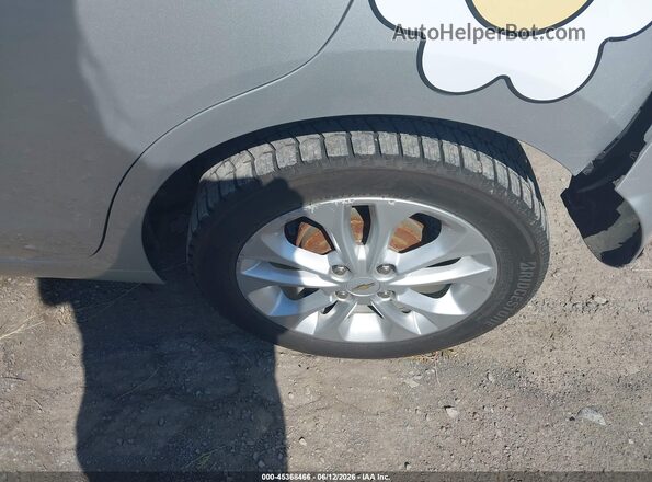 KL8CD6SA5MC712978 2021 CHEVROLET SPARK Silver 