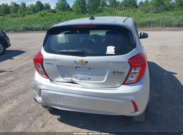 KL8CD6SA5MC712978 2021 CHEVROLET SPARK Silver 