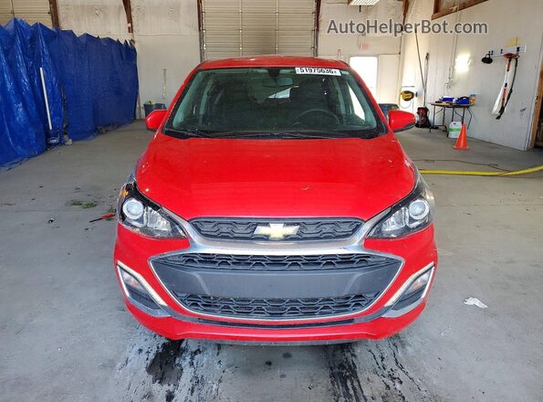KL8CD6SA5MC733300 2021 CHEVROLET SPARK Red წინა ხედი