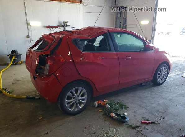 KL8CD6SA5MC733300 2021 CHEVROLET SPARK Red უკანა მარჯვენა