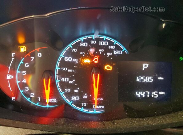 KL8CD6SA5MC733300 2021 CHEVROLET SPARK Red ხელსაწყოთა პანელის ხედი