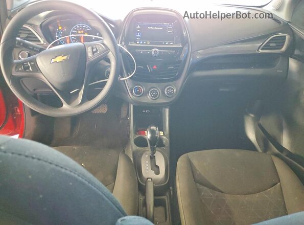 KL8CD6SA5MC733300 2021 CHEVROLET SPARK Red წინა პანელის ხედი