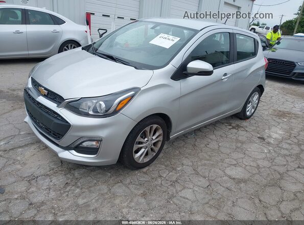 KL8CD6SA5MC748184 2021 CHEVROLET SPARK Silver Front left