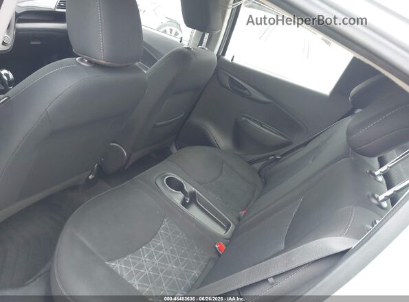 KL8CD6SA5MC748184 2021 CHEVROLET SPARK Silver VIN sticker view