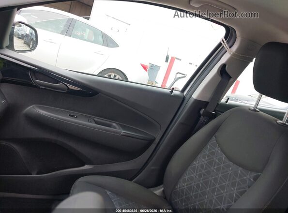 KL8CD6SA5MC748184 2021 CHEVROLET SPARK Silver Front interior view