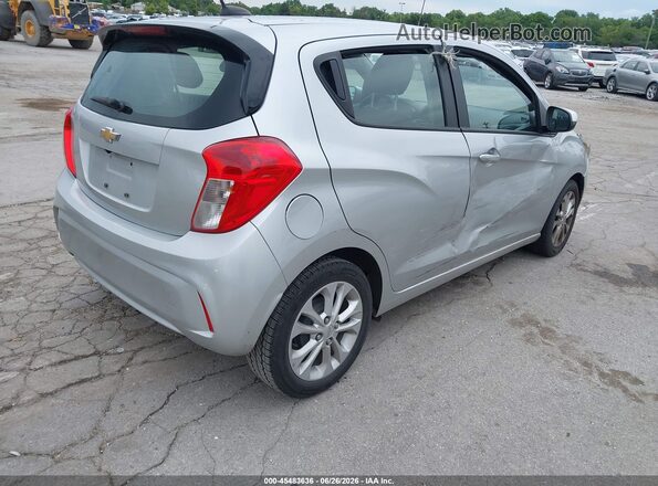 KL8CD6SA5MC748184 2021 CHEVROLET SPARK Silver Rear right