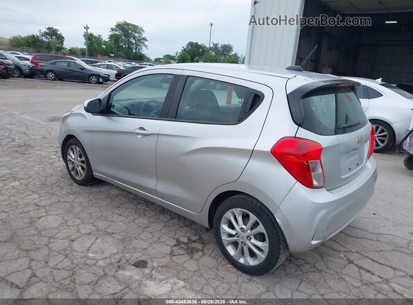 KL8CD6SA5MC748184 2021 CHEVROLET SPARK Silver Rear left