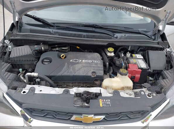 KL8CD6SA5MC748184 2021 CHEVROLET SPARK Silver Rear view