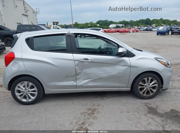 KL8CD6SA5MC748184 2021 CHEVROLET SPARK Silver Rear interior view