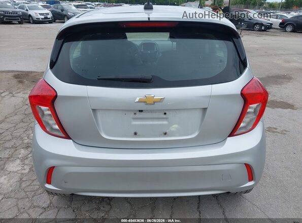 KL8CD6SA5MC748184 2021 CHEVROLET SPARK Silver 