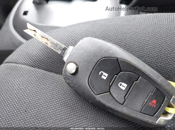 KL8CD6SA5MC748184 2021 CHEVROLET SPARK Silver Dashboard view