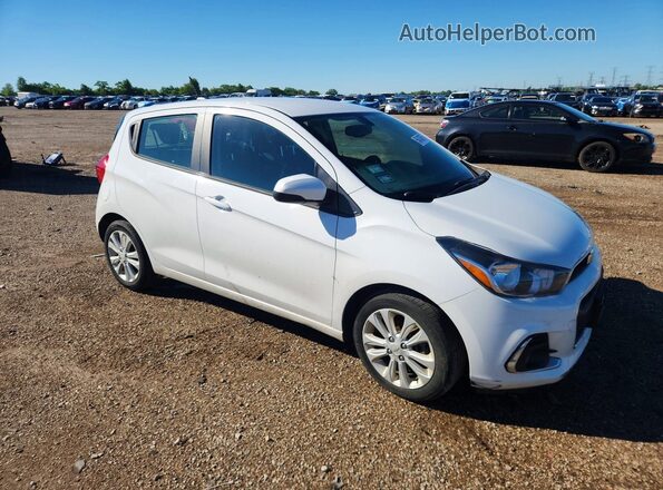 KL8CD6SA6JC471170 2018 CHEVROLET SPARK White Przód prawy