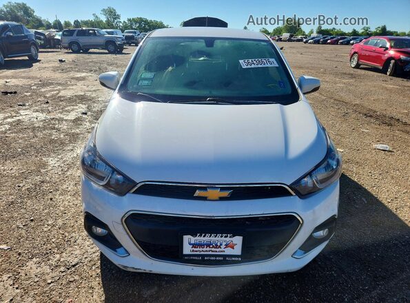 KL8CD6SA6JC471170 2018 CHEVROLET SPARK White Widok z przodu