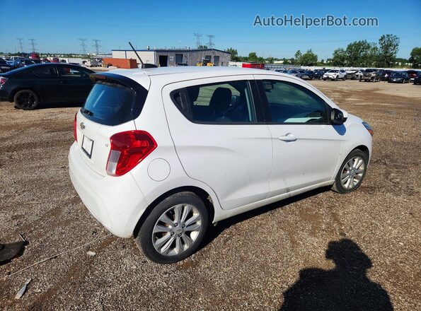 KL8CD6SA6JC471170 2018 CHEVROLET SPARK White Tył prawy
