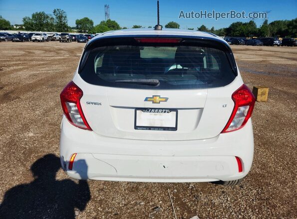 KL8CD6SA6JC471170 2018 CHEVROLET SPARK White Widok z tyłu