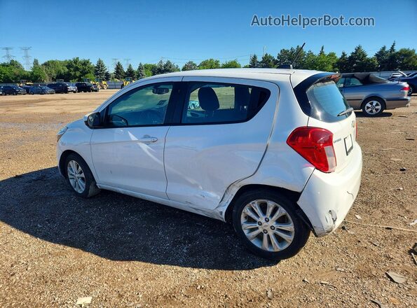 KL8CD6SA6JC471170 2018 CHEVROLET SPARK White Tył lewy