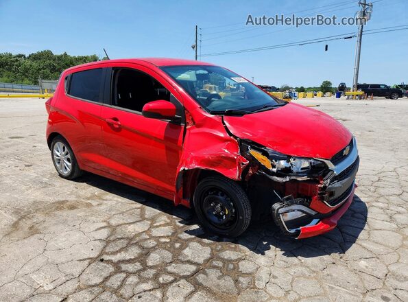 KL8CD6SA6KC702554 2019 CHEVROLET SPARK Red Առջևի աջ