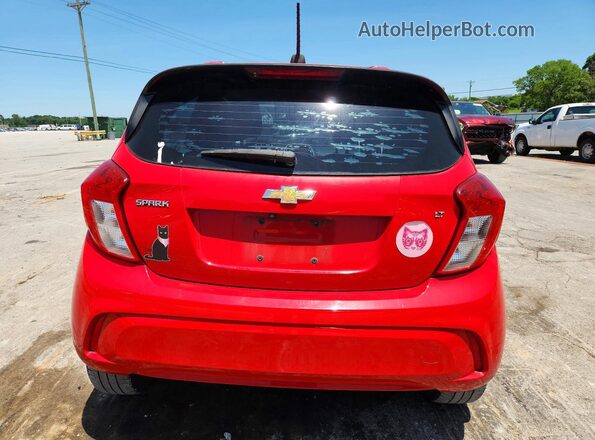 KL8CD6SA6KC702554 2019 CHEVROLET SPARK Red Հետևի տեսք
