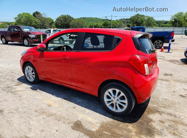 KL8CD6SA6KC702554 2019 CHEVROLET SPARK Red Հետևի ձախ