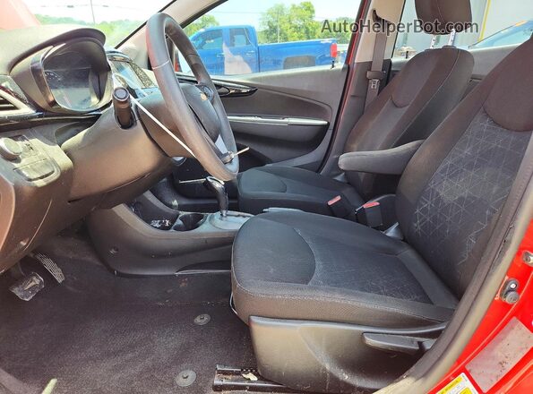 KL8CD6SA6KC702554 2019 CHEVROLET SPARK Red Սալոնի դիմացի տեսք