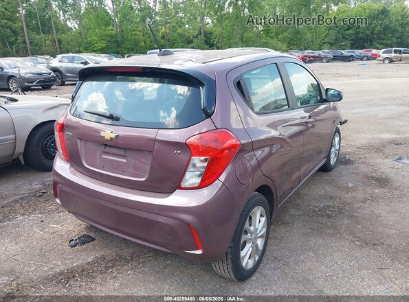 KL8CD6SA6KC706460 2019 CHEVROLET SPARK Фиолетовый Задняя правая четверть