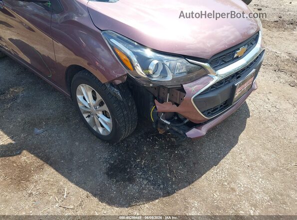KL8CD6SA6KC706460 2019 CHEVROLET SPARK Фиолетовый Вид спереди