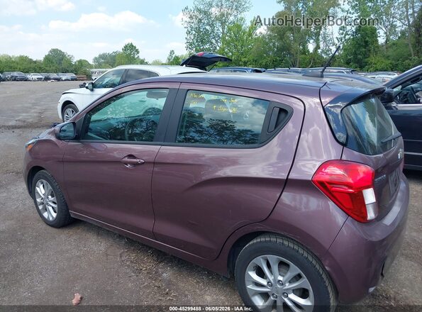 KL8CD6SA6KC706460 2019 CHEVROLET SPARK Фиолетовый Панорамный вид салона 360°