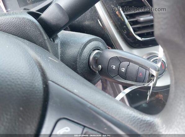 KL8CD6SA6KC706460 2019 CHEVROLET SPARK Фиолетовый Вид панели приборов