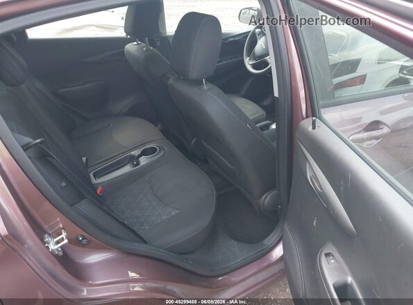 KL8CD6SA6KC706460 2019 CHEVROLET SPARK Фиолетовый Вид наклейки с VIN-кодом