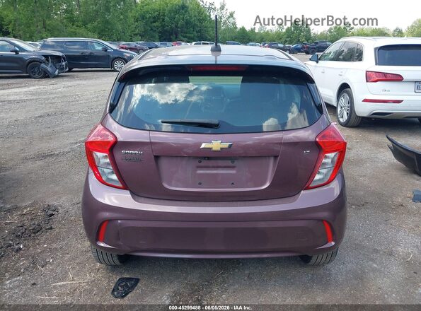 KL8CD6SA6KC706460 2019 CHEVROLET SPARK Фиолетовый 