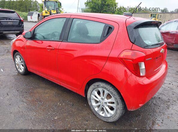 KL8CD6SA6LC414910 2020 CHEVROLET SPARK Красный Задняя левая четверть