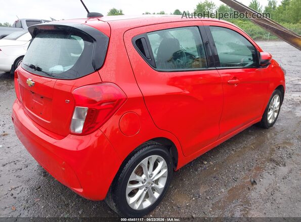 KL8CD6SA6LC414910 2020 CHEVROLET SPARK Красный Задняя правая четверть